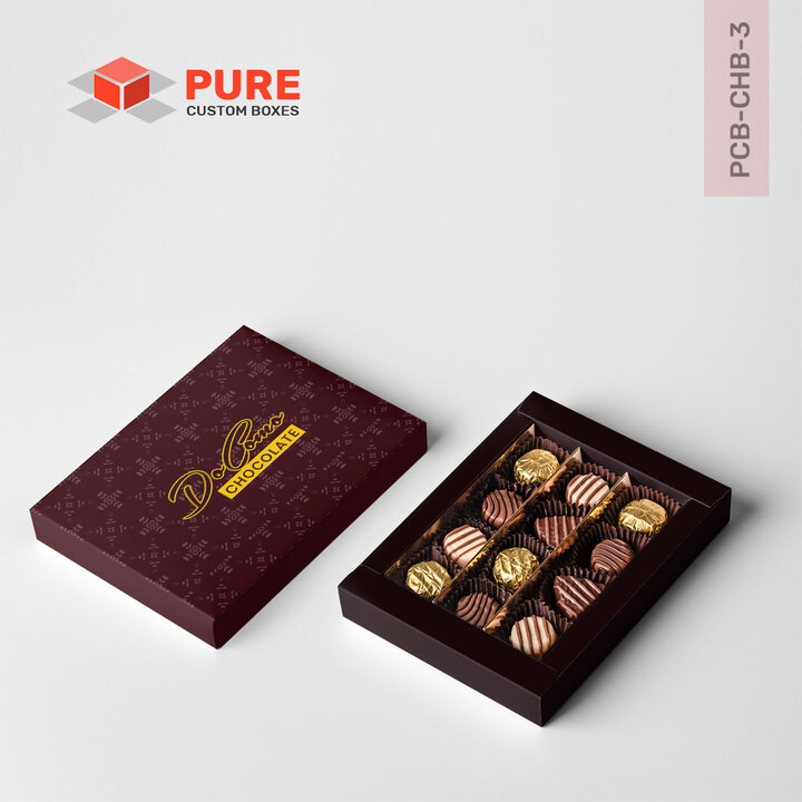 Custom Chocolate Boxes Packaging Uk - Chocolate Packaging