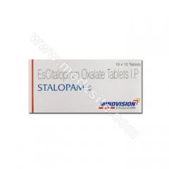 Buy Stalopam Tablet Online | Get 25% Off | Uses, Side effects