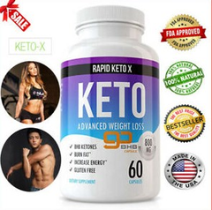 Rapid Keto X Review - Pills Price, Benefits, Ingredients &amp; Side 