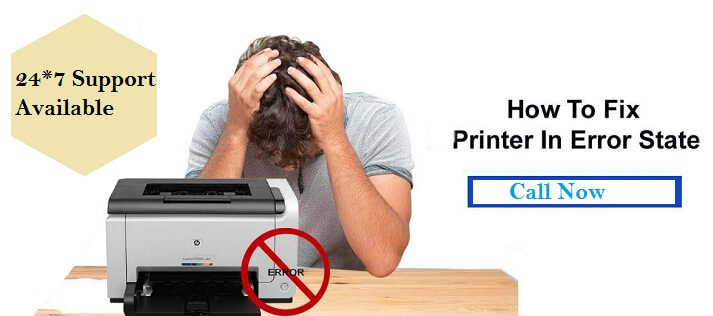 How to Fix Printer in Error State | Printererrorstate.com