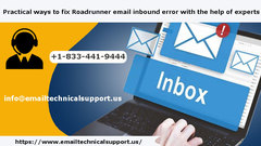 Fix Roadrunner Email Inbound Error with the help of Experts