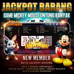 Tangkasnet: Permainan Bola Tangkas Mickey Mouse Online Terlengka
