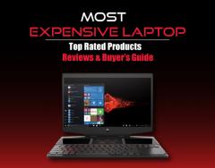 12+ Most Expensive Laptop in the World 2021\u2013 Reviews &amp; Buyer\u2019s G