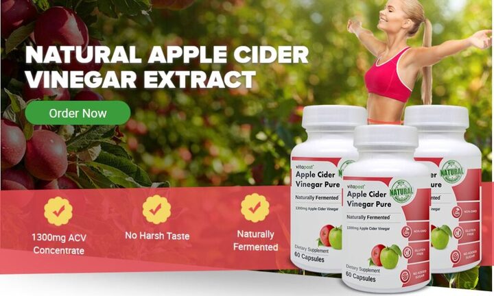 Apple Cider Vinegar Pure Review - Pure and Natural Formula!