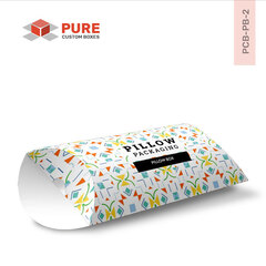 Custom Pillow Boxes Packaging Uk - Pillow Packaging