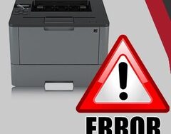HP Laserjet Printer Error Code 50.40