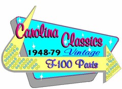 Buy F 100 Classic Ford Truck Parts Online - Carolina-Classics