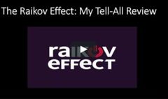Raikov Effect Review - Given Techniques Are Useful? Check Before