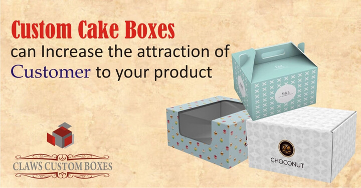Cake Boxes Wholesale to Enhance Cake’s Presentation