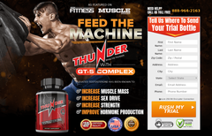Thunder Testosterone Reviews &amp; Buyer Guide - Scam or Legit?