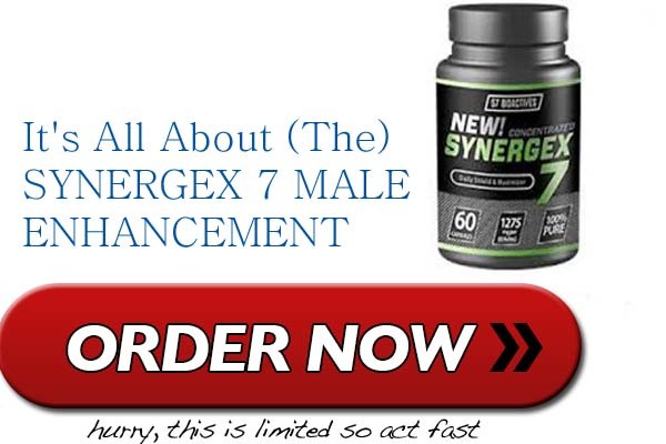 Synergex 7 Male Enhancement Reviews - Is is Scam or Not?