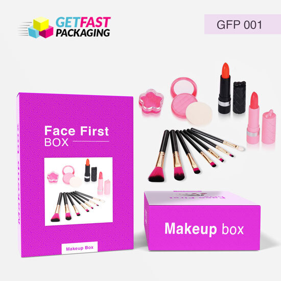 Get Custom Makeup Boxes Wholesale - Custom Makeup Packaging Boxe