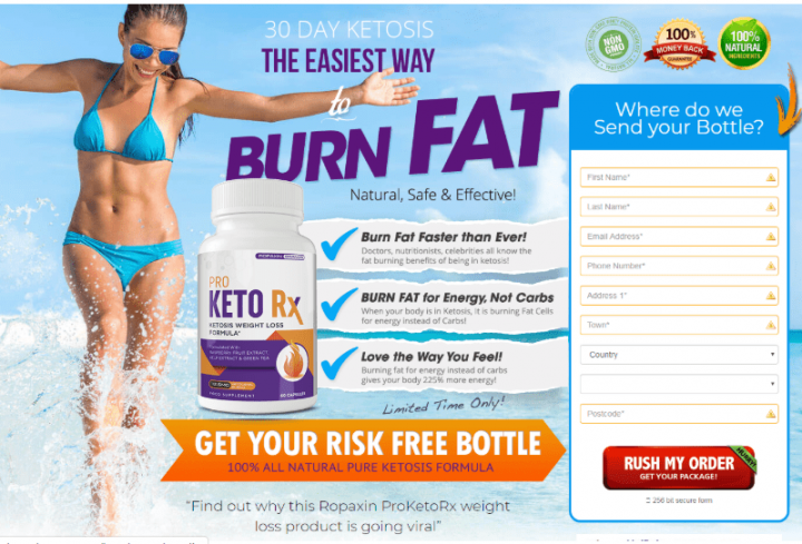 Pro Keto RX Diet Pills Reviews *2020* - Does It Really Work?