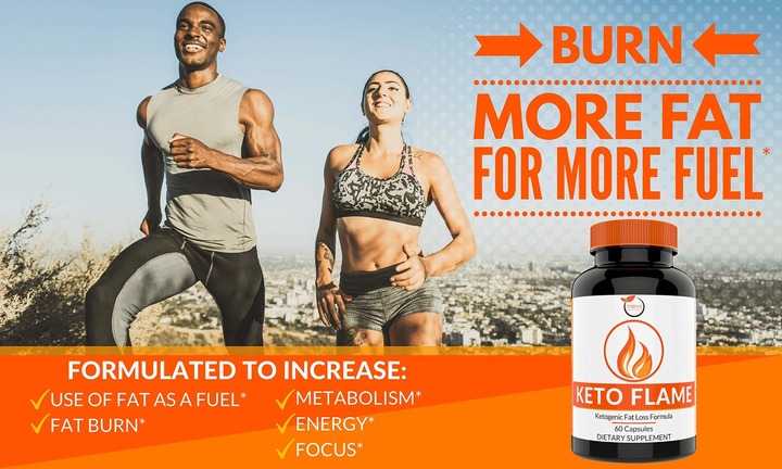 Keto Flame ⇨Burn⇦ More Fat For More Fuel #1 Weight Loss Suppleme