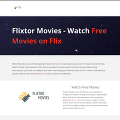 Flixtor Movies - Watch Free Movies on Flix