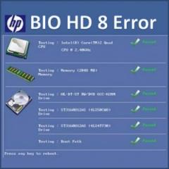 Error Code BIOHD-8