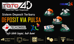 Agen Bandar Judi Togel Online Deposit Via Pulsa Tanpa Rekening