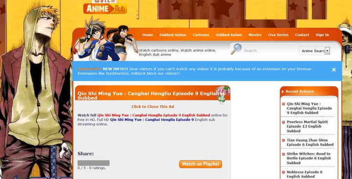 WcoStream: Watch Free Cartoon And Anime Online - Techbenzy