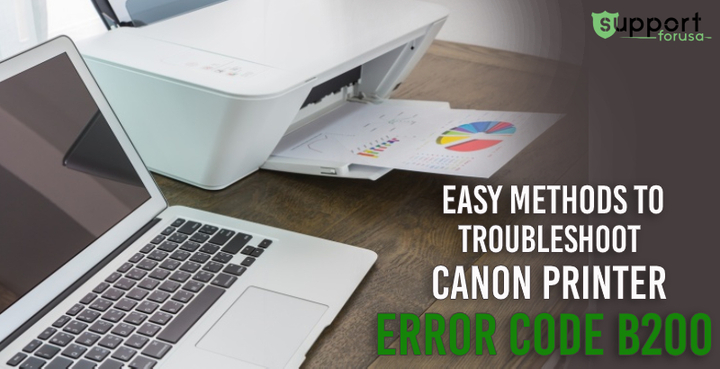 Guide on Canon Printer Error Code B200 with Model-Specific Solut