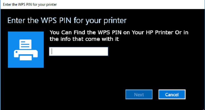 WPS Pin on HP Printer | Where Do I Find WPS Pin On My HP Printer