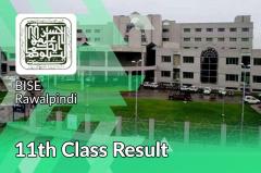 11th Class Result  - 1st Year Result 2021 Rawalpindi Board