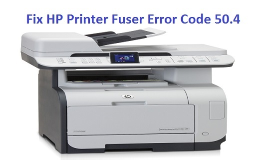 How To Fix HP Printer Fuser Error Code 50.4? Dial+1-888-302-0939