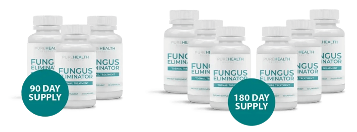 Pure Health Research Fungus Eliminator Review (Update 2020) - A 