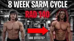 Rad 140 SARM Alternatives - Rad140 Dosage Negative Side Effects 
