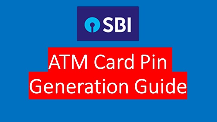 How to generate SBI ATM Pin through SMS?-Techunz