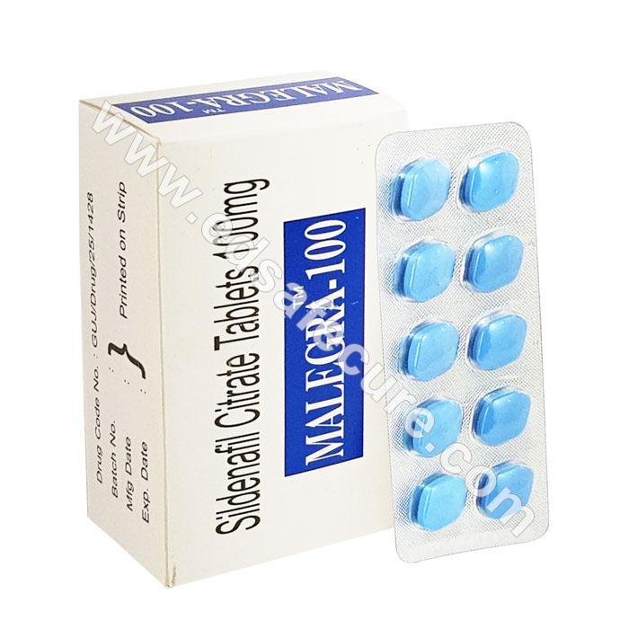 Malegra 100 Mg | Sildenafil Citrate | Buy Cheap Pills Online