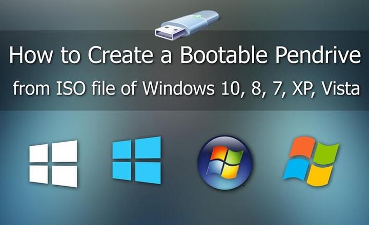 How to Create Bootable Pen drive windows 10,7,8/USB Bootable -Te