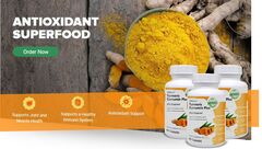Turmeric Plus - 100% Natural &amp; Effective | Benefits | Turmeric P