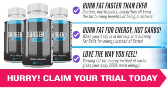 SurgenX Keto: Enhance Body Metabolism And Trim Down Excess Fat