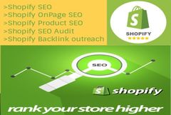 mshuaib786 : I will do the best shopify SEO to increase business