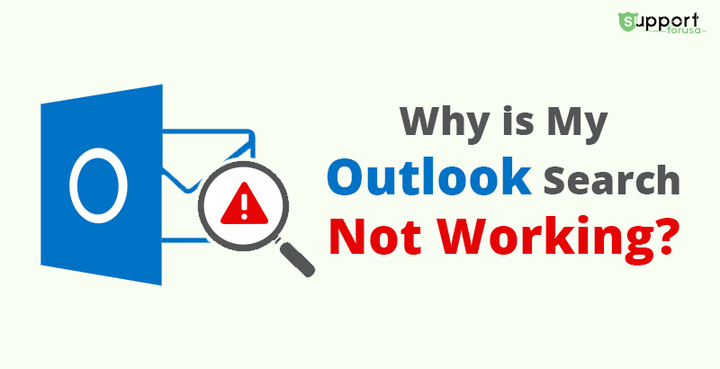 What to Do When Outlook Search Not Working Properly?