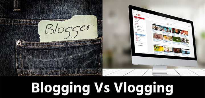 Blog Vs Vlog: Which is Good for Earning | Blogging &amp; Vlogging In