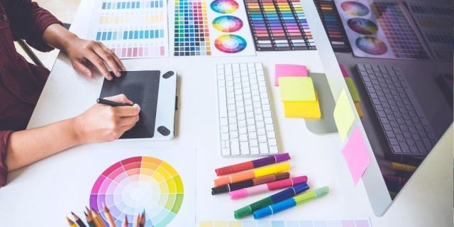 creative graphic design services |graphics design banner | graph