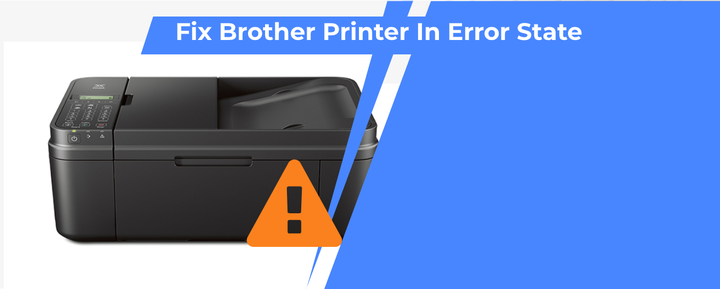 How I Fixed Brother Printer In Error State Problem Quickly