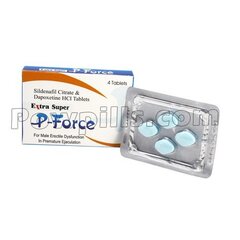 Buy Extra Super P Force (Sildenafil\/Dapoxetine) 100\/200 Mg