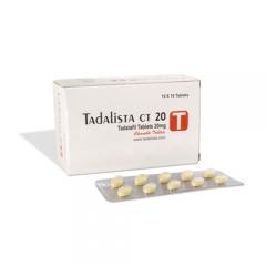 Tadalista CT 20: Buy Tadalista Tadalafil CT 20mg Tablet Online