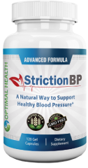 StrictionBP Review - Any Side Effects? Read This Before You Buy 
