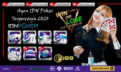 Agen Poker IDN Online Terpercaya 2020
