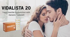 Vidalista: To Defeat the Difficulty of Erectile Dysfunction