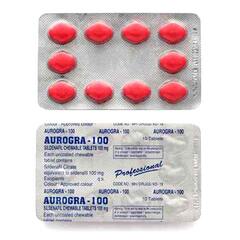 Aurogra 100 | Sildenafil Citrate 100 MG | Side Effects | USA