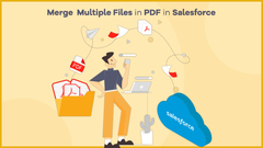 How to Merge multiple Files \/ Attachments in Single PDF in Sales