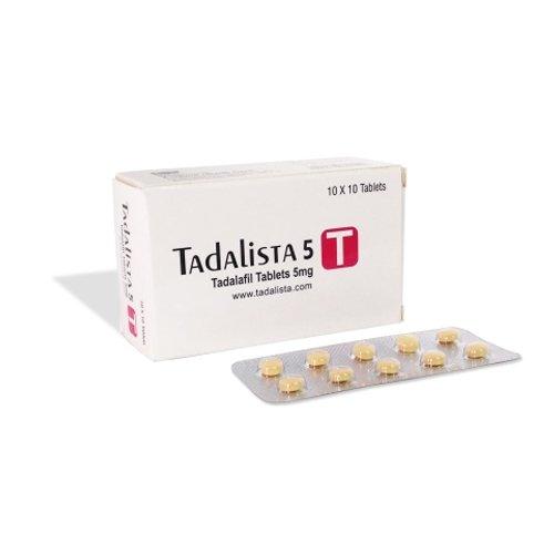 Tadalista 5: Buy Tadalafil Tadalista 5mg Tablet Online