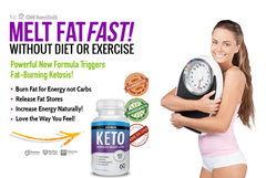 Keto Prime Weight Loss Diet - Rapid Fat Burn Capsules
