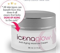 Icona Glow Cream - Icona Glow Skincare Cream - Anti-aging Cream 
