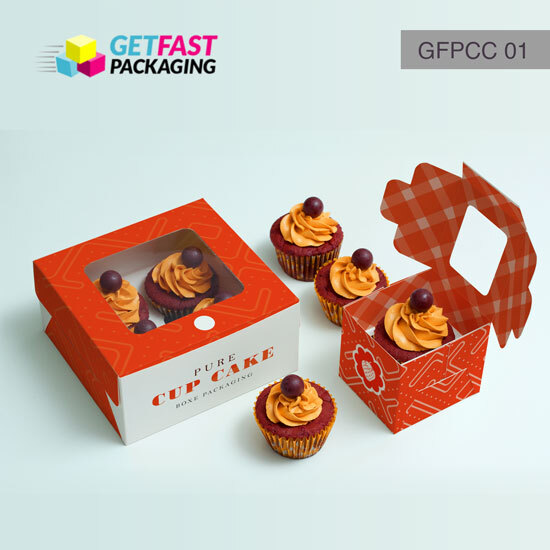 Get Wholesale Custom Cupcake Boxes - Cupcake Packaging