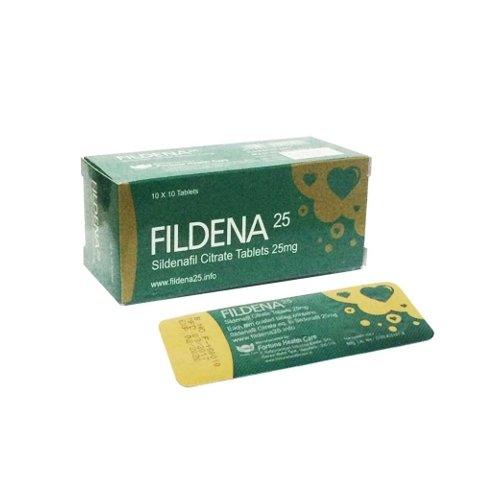 Fildena 25 Mg: Sildenafil Fildena 25Mg Reviews, Side Effects, Pr